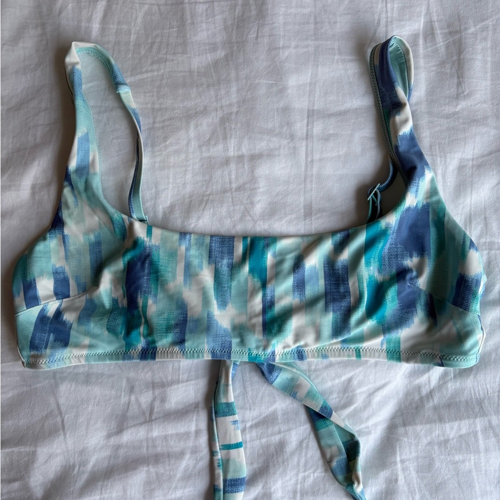 Aerie Multicolor Striped Bikini Top & Bottom